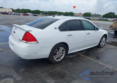 2012 Chevrolet Impala Ltz z USA, uszkodzony, nr VIN 2G1WC5E35C1199579
